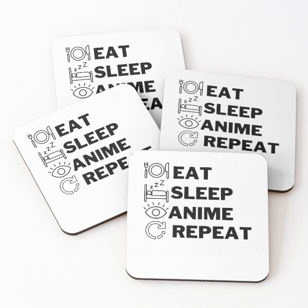 Item preview, Eat Sleep Anime Repeat Funny Shirts, Anime lovers t-shirts  designed and sold by ArtsTime.