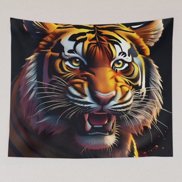 Item preview, Tiger designed and sold by DarkRaven420.