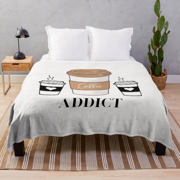 Item preview, COFFEE Addict cute Design designed and sold by LeesClose123.
