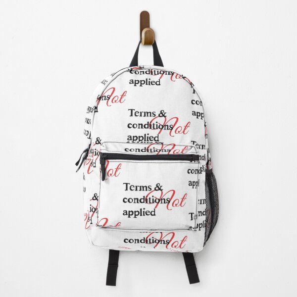 Item preview, Funny "Terms & Conditions NOT Applied" designed and sold by Shopyflix.
