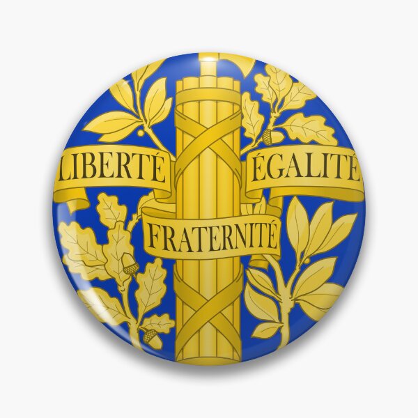 Item preview, French Republic coat of arms designed and sold by melanddad.