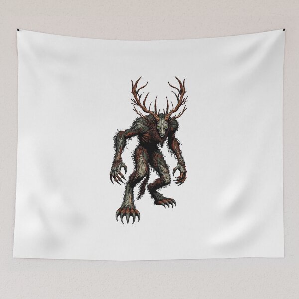 Item preview, The Wendigo is a Native American Cryptid Legendary Animals designed and sold by kylmllr101684.