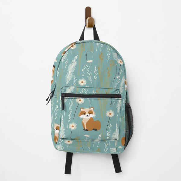 Item preview, Wildflower Whispers with Foxes designed and sold by Felix Tanner.