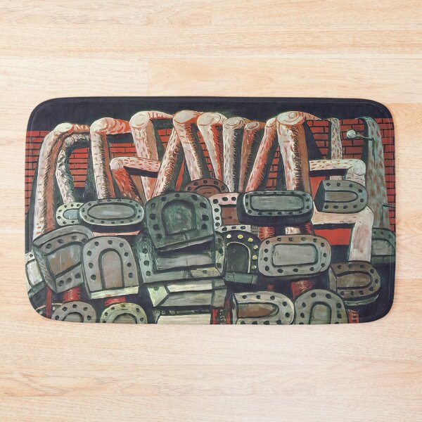 Item preview, ancient-wall-philip guston  designed and sold by GRAHAM POTER.