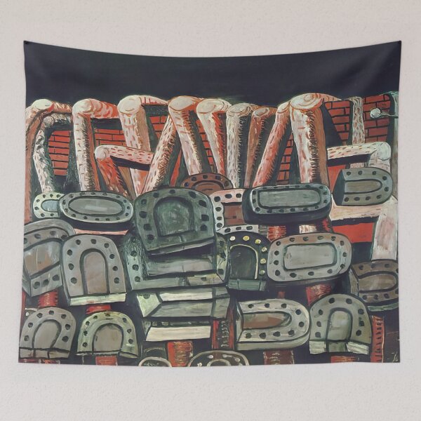 Item preview, ancient-wall-philip guston  designed and sold by GRAHAM POTER.
