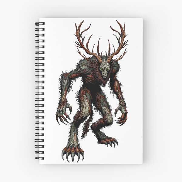 Item preview, The Wendigo is a Native American Cryptid Legendary Animals designed and sold by kylmllr101684.
