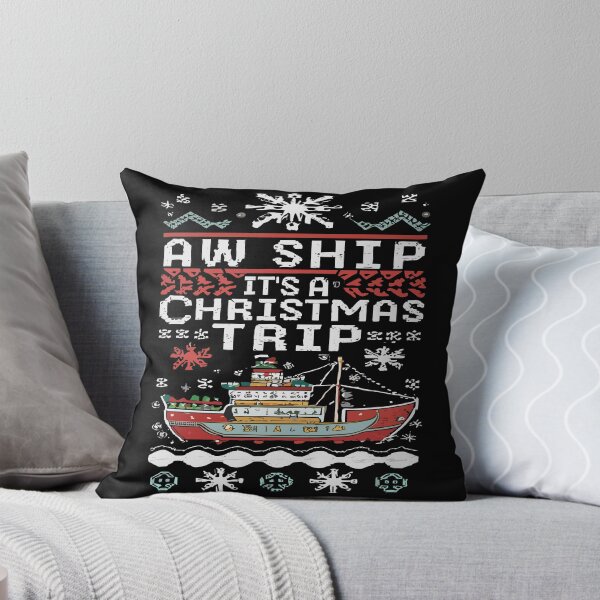 Item preview, Aw Ship It's A Christmas Trip Cute Cruise Family Friend Xmas designed and sold by DrawHandArt.