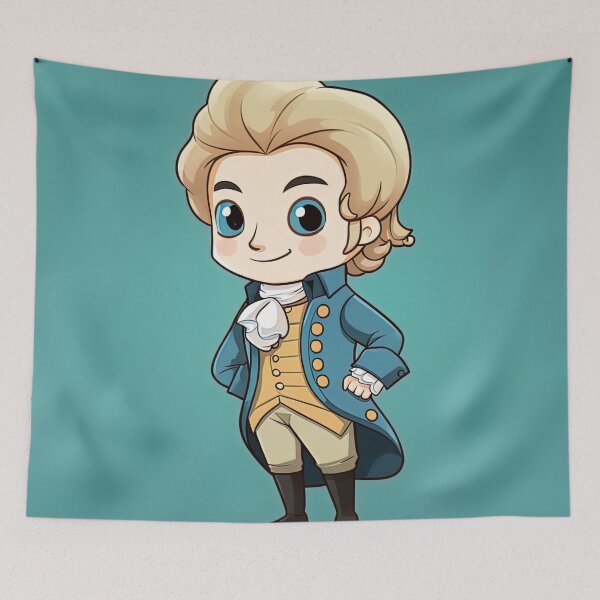 Item preview, William Cavendish | cute style designed and sold by ComicsFactory.