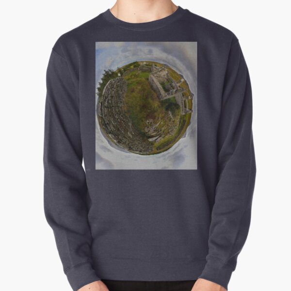 Ruins at Cashelnagor, County Donegal, Ireland Pullover Sweatshirt