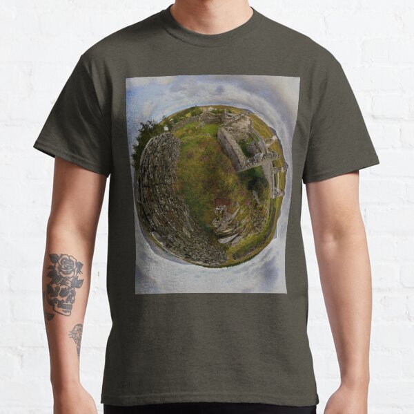 Ruins at Cashelnagor, County Donegal, Ireland Classic T-Shirt