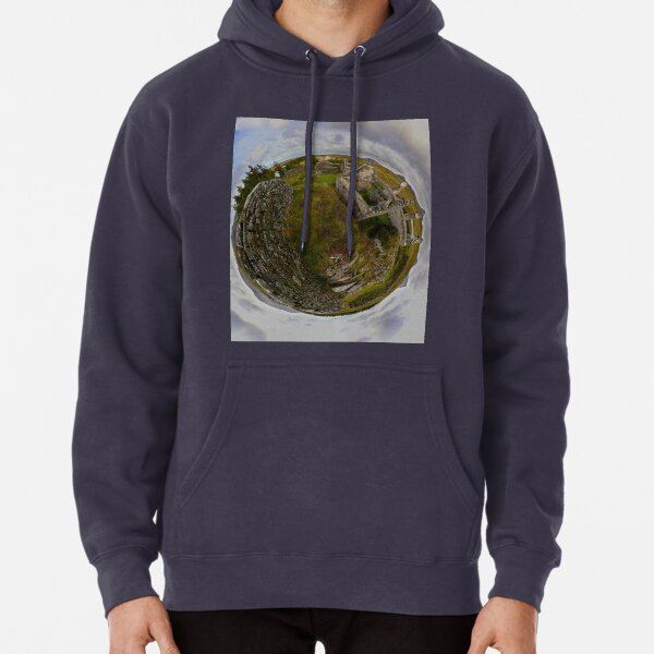 Ruins at Cashelnagor, County Donegal, Ireland Pullover Hoodie