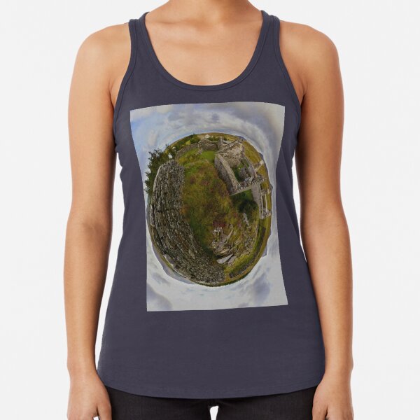 Ruins at Cashelnagor, County Donegal, Ireland Racerback Tank Top