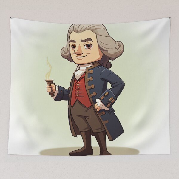 Item preview,  William Cavendish | cute style designed and sold by ComicsFactory.