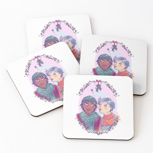 Item preview, Mistletoe kiss designed and sold by gingernoodleuk.
