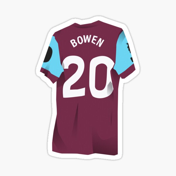 Item preview, Jarrod Bowen 20 designed and sold by casualsofficial.