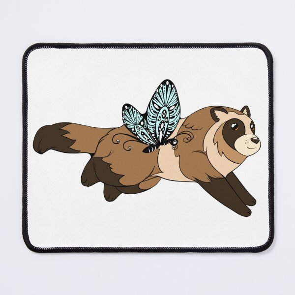 Item preview, Cookie cutter: Tanuki racing a butterfly designed and sold by Kitsunefire7.