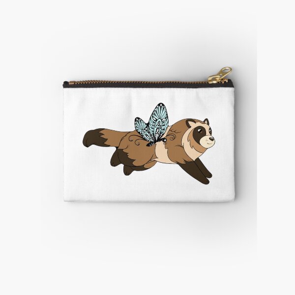 Item preview, Cookie cutter: Tanuki racing a butterfly designed and sold by Kitsunefire7.