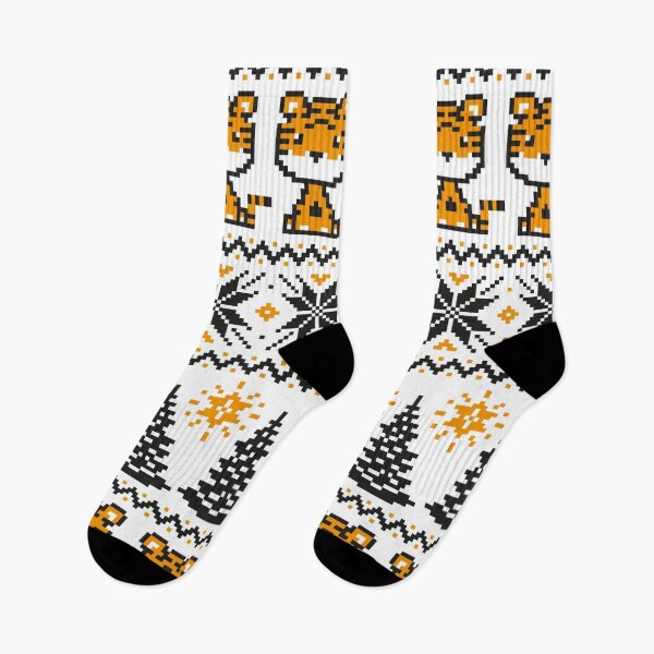 Item preview, Magical Tiger for Christmas  designed and sold by LabZoidd.