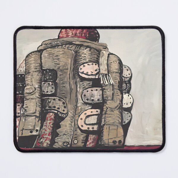 Item preview, back-view-philip guston  designed and sold by GRAHAM POTER.