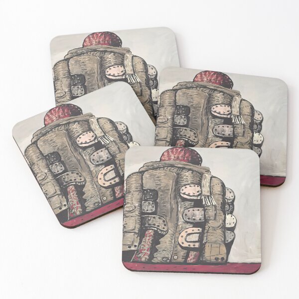 Item preview, back-view-philip guston  designed and sold by GRAHAM POTER.