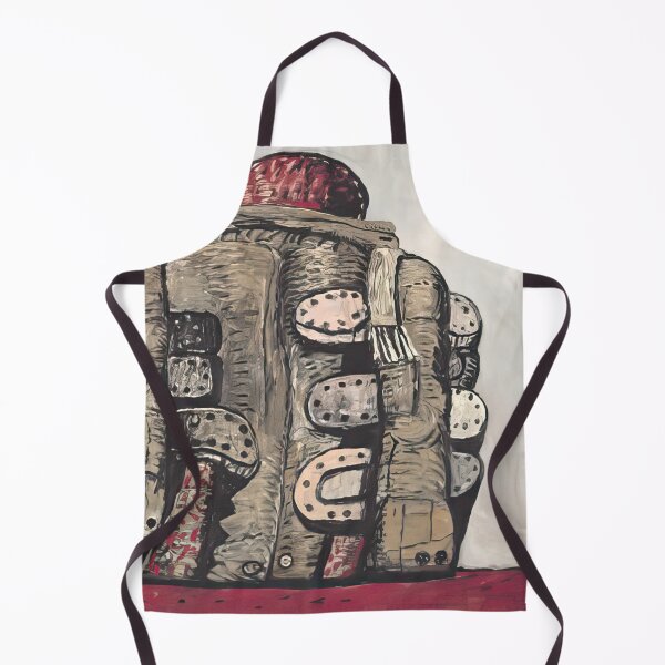 Item preview, back-view-philip guston  designed and sold by GRAHAM POTER.
