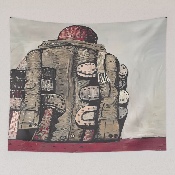 Item preview, back-view-philip guston  designed and sold by GRAHAM POTER.