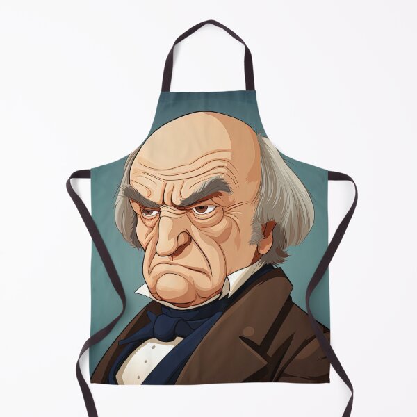 Item preview, William Ewart Gladstone | cute style designed and sold by ComicsFactory.