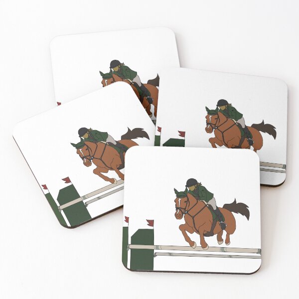 Item preview, Show Jumping/Hunter Jumper designed and sold by Abby Art Studio.
