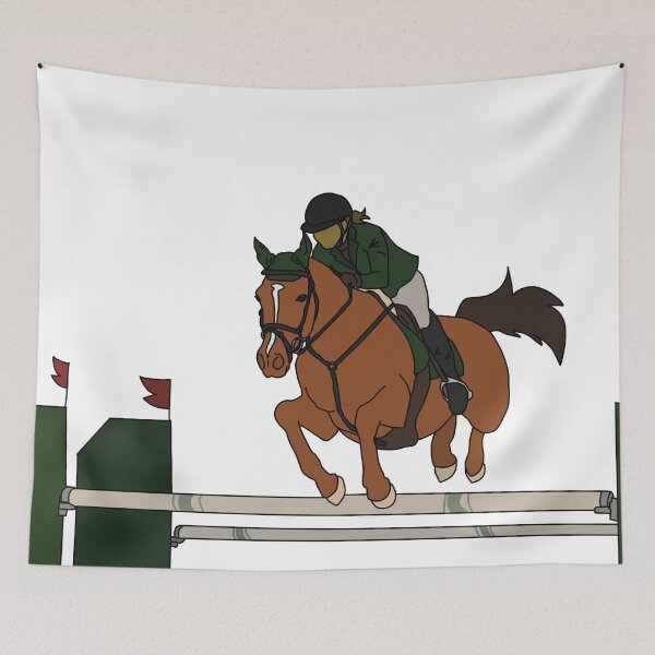 Item preview, Show Jumping/Hunter Jumper designed and sold by Abby Art Studio.