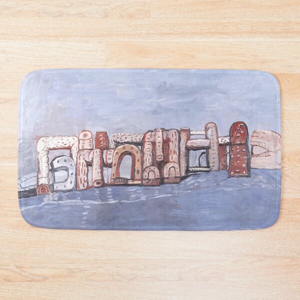 Item preview, blue-water-philip guston  designed and sold by GRAHAM POTER.