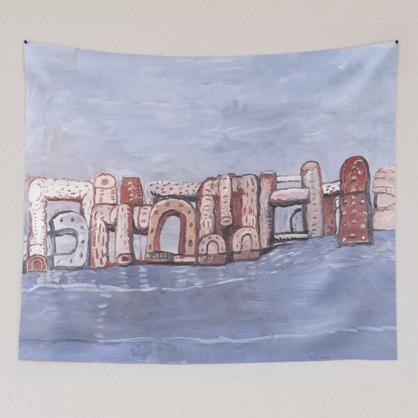 Item preview, blue-water-philip guston  designed and sold by GRAHAM POTER.