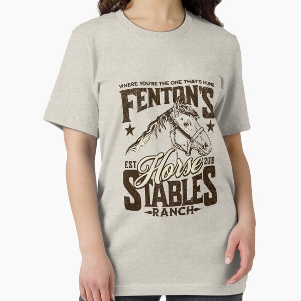 Item preview, Fenton's Stables & Horse Ranch - where you're the one that's hung - Est. 2019 designed and sold by Primotees.