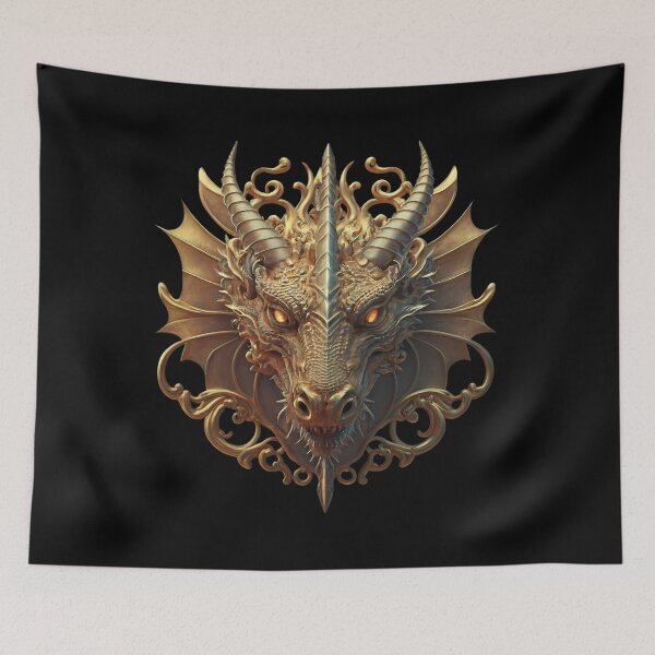 Item preview, Golden Dragon designed and sold by FlexYourMind.