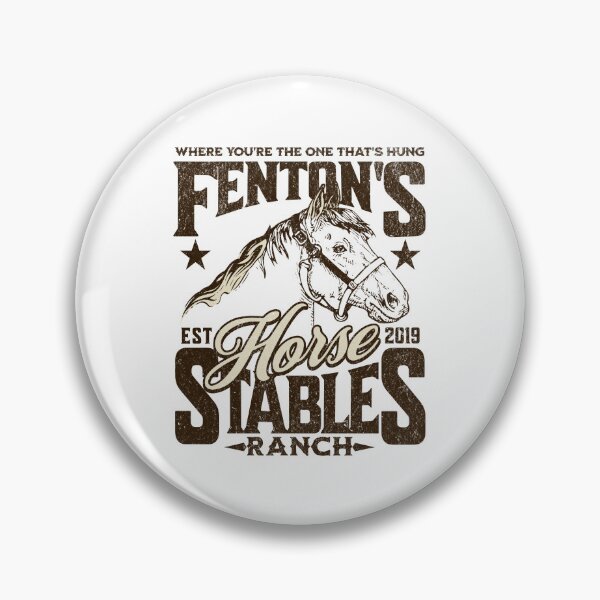 Item preview, Fenton's Stables & Horse Ranch - where you're the one that's hung - Est. 2019 designed and sold by Primotees.