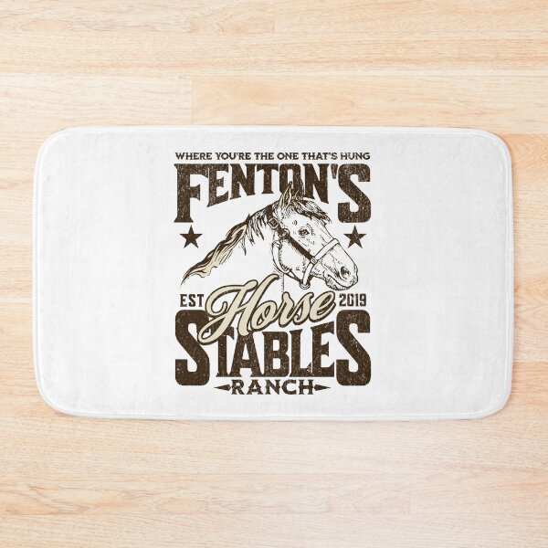 Item preview, Fenton's Stables & Horse Ranch - where you're the one that's hung - Est. 2019 designed and sold by Primotees.
