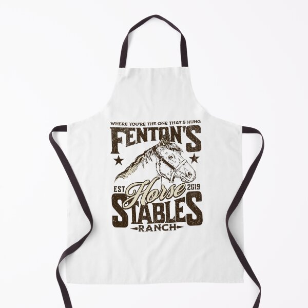 Item preview, Fenton's Stables & Horse Ranch - where you're the one that's hung - Est. 2019 designed and sold by Primotees.