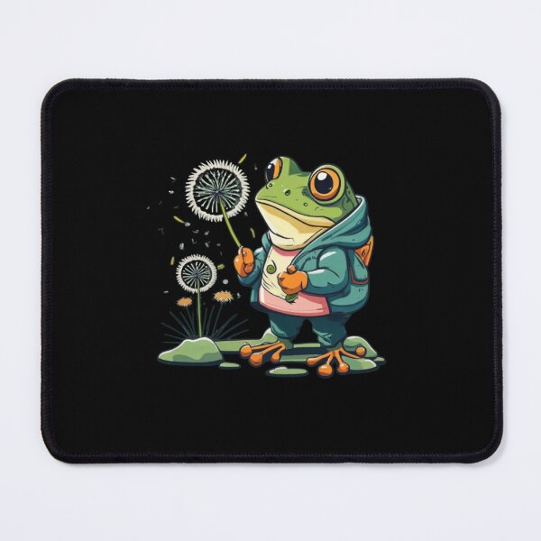 Item preview, Dandelion Frog, funny frog gifts designed and sold by V-Tee.
