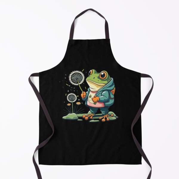 Item preview, Dandelion Frog, funny frog gifts designed and sold by V-Tee.