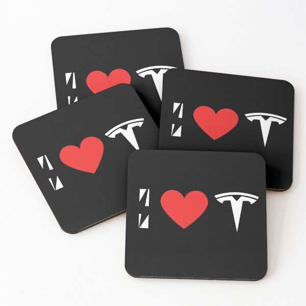 Item preview, I LOVE TESLA ELON MUSK designed and sold by ChataMaroon.