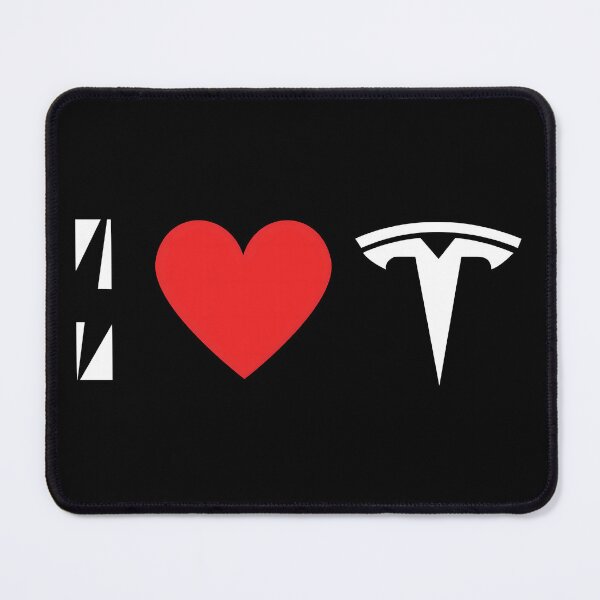 Item preview, I LOVE TESLA ELON MUSK designed and sold by ChataMaroon.