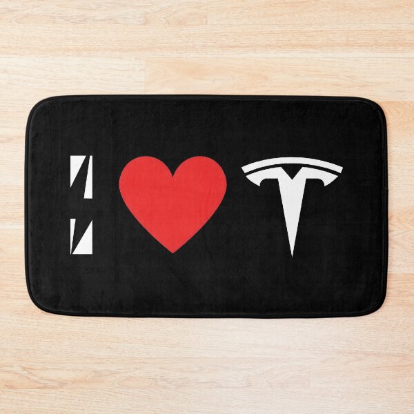 Item preview, I LOVE TESLA ELON MUSK designed and sold by ChataMaroon.