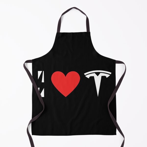 Item preview, I LOVE TESLA ELON MUSK designed and sold by ChataMaroon.