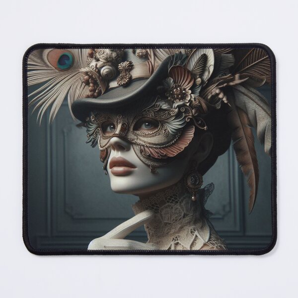 Item preview, Clamor  Aristocratic 1920 style Lady  Portrait Fashion Artificial intelligence Ai designed and sold by AiPoliviosArt.