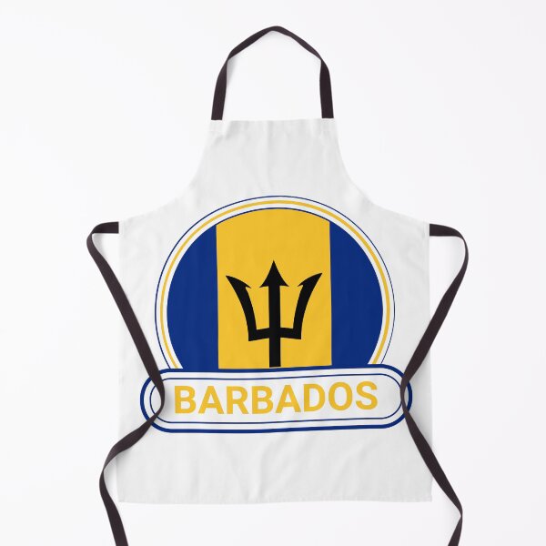 Item preview, Barbados Country Badge - Barbados Flag designed and sold by chrisrivait.