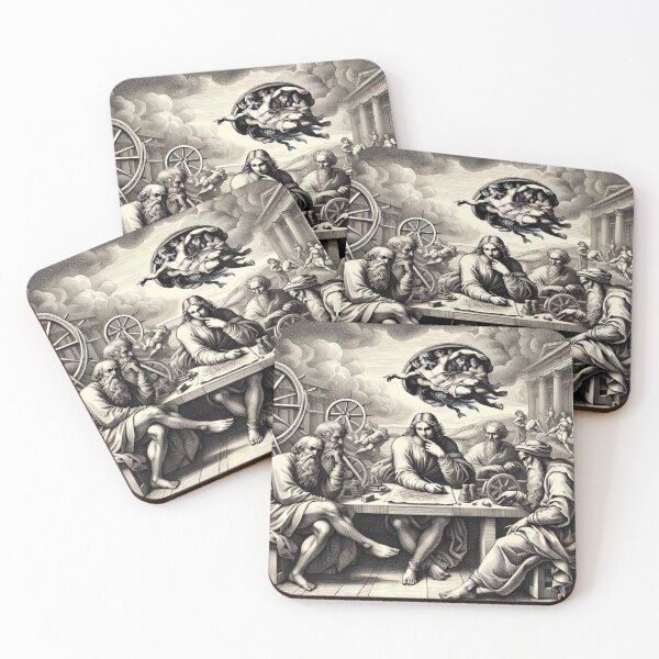 Item preview, old masters designed and sold by Greydate.