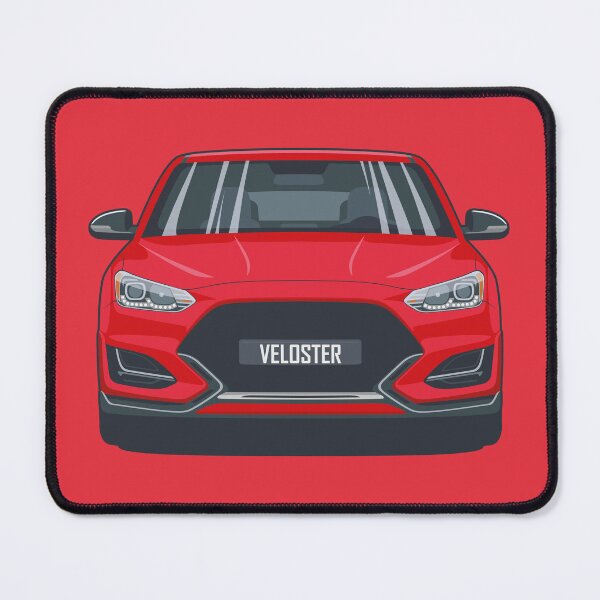 Item preview, Veloster N - vector drawing designed and sold by yohannlp.