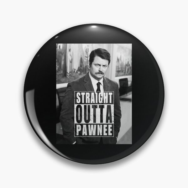 Item preview, Straight Outta Pawnee designed and sold by Deep-Pressur.