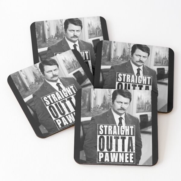 Item preview, Straight Outta Pawnee designed and sold by Deep-Pressur.