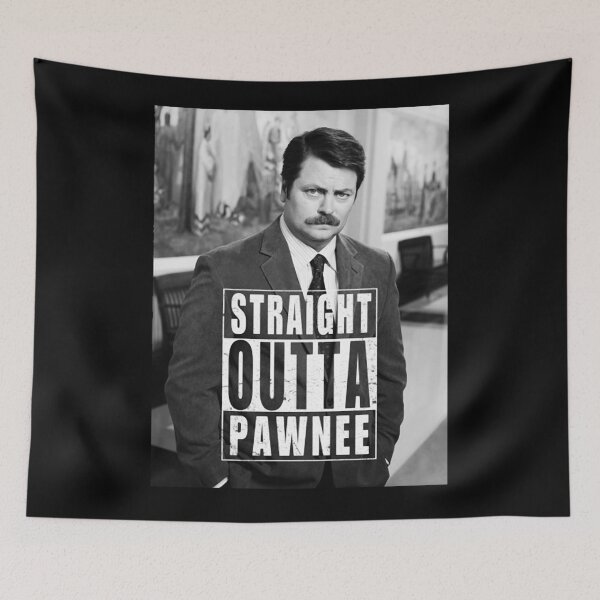 Item preview, Straight Outta Pawnee designed and sold by Deep-Pressur.