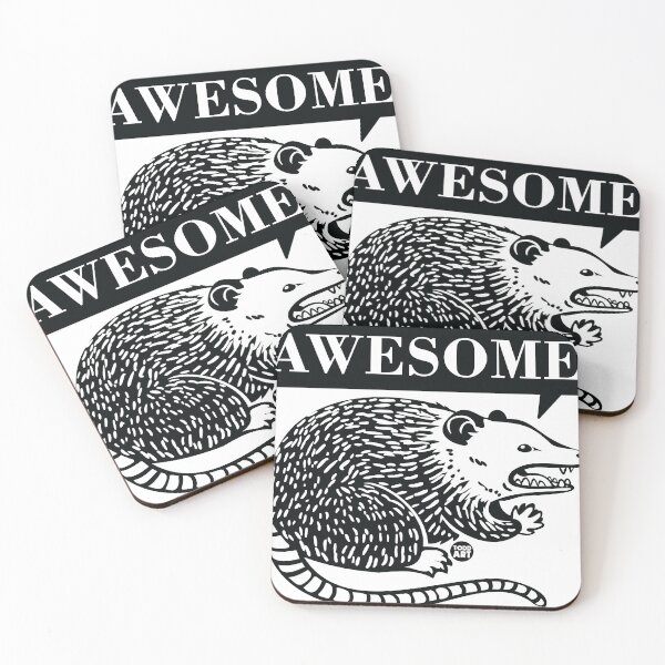 Item preview, AWESOME POSSUM designed and sold by TODD GOLDMAN.
